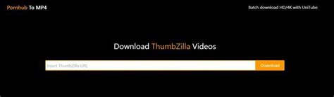 thumbzilla video download|Online Thumbzilla Video Downloader .